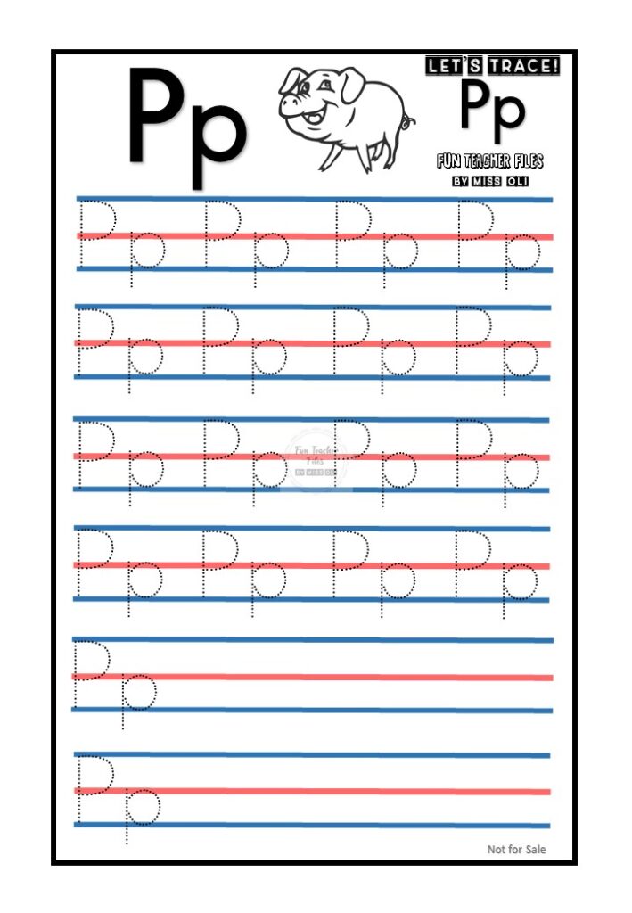 Alphabet Tracing Workbook - Fun Teacher Files