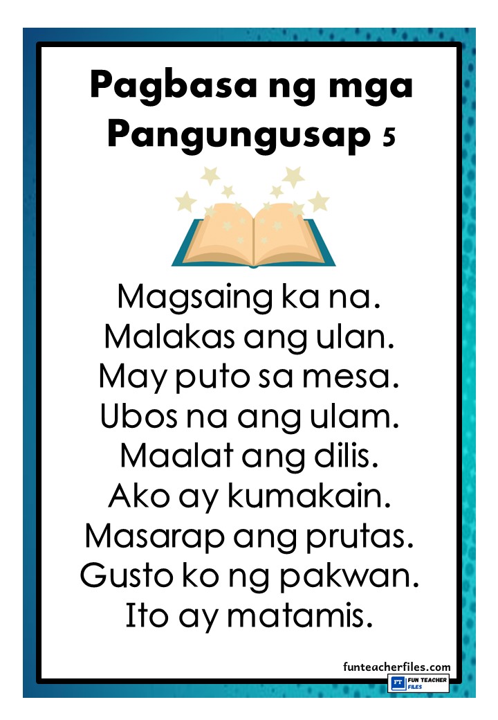 Hakbang Sa Pagbasa Ng Pangungusap At Reading Comprehension Tagalog The Best Porn Website