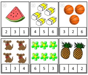 Number Counting Activity - Fun Teacher Files