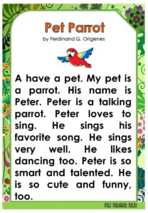 English Reading Passages about Animals - Fun Teacher Files