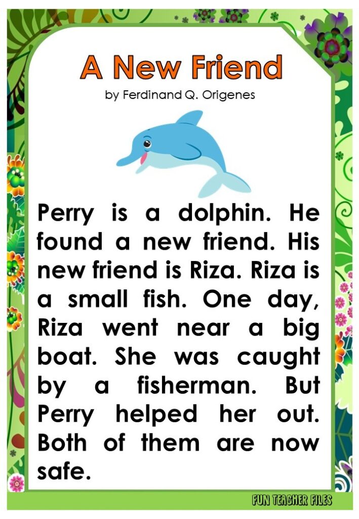 English Reading Passages about Animals - Fun Teacher Files