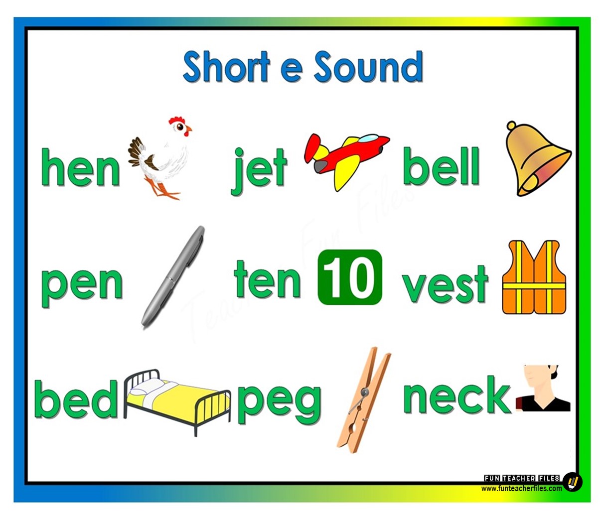 short vowel sounds video
