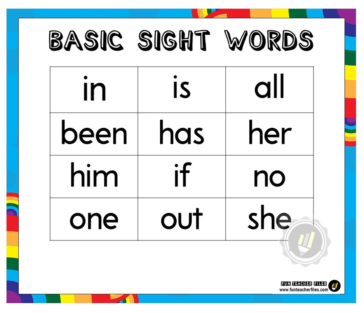 basic-sight-words-charts-fun-teacher-files
