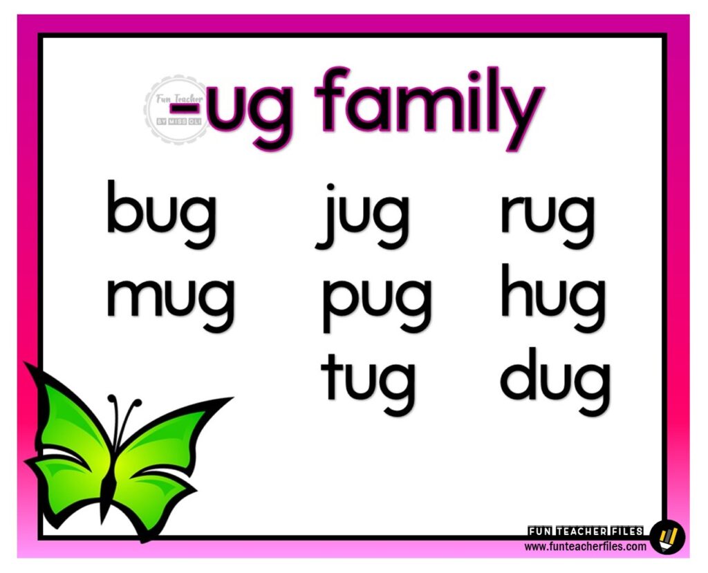 cvc-word-family-list-fun-teacher-files