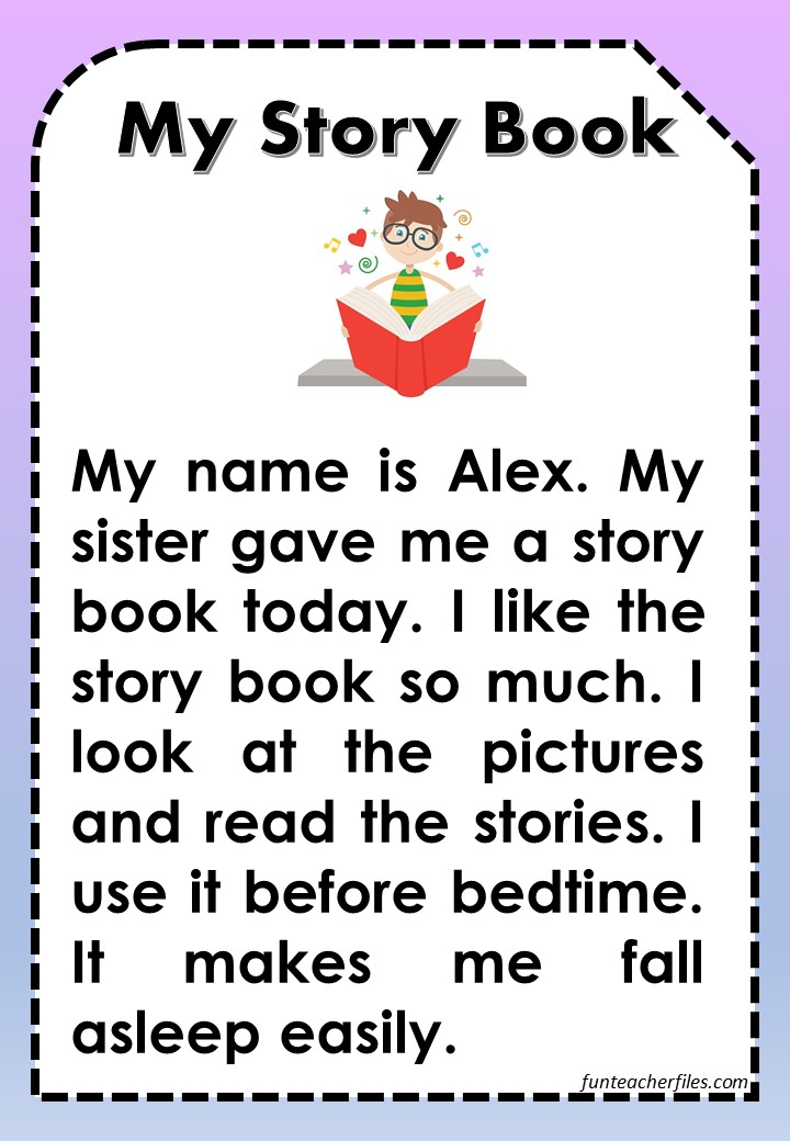 Easy Story Reading For Kids