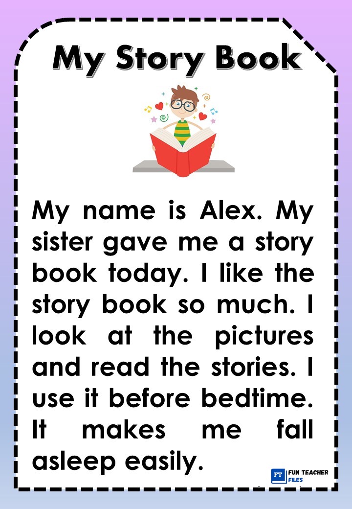 Short Stories For Kids To Read
