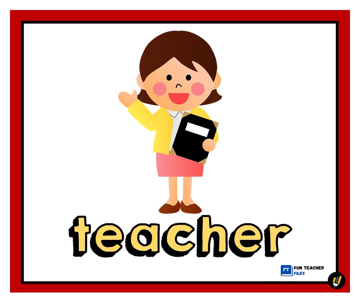 Community Helpers Flashcards Free Printable Printable Templates
