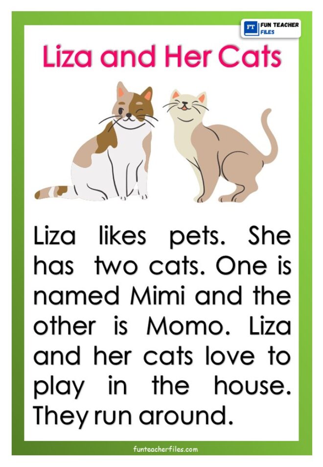 reading-passages-about-pets-fun-teacher-files