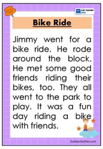 Short Stories for Beginning Readers - Fun Teacher Files