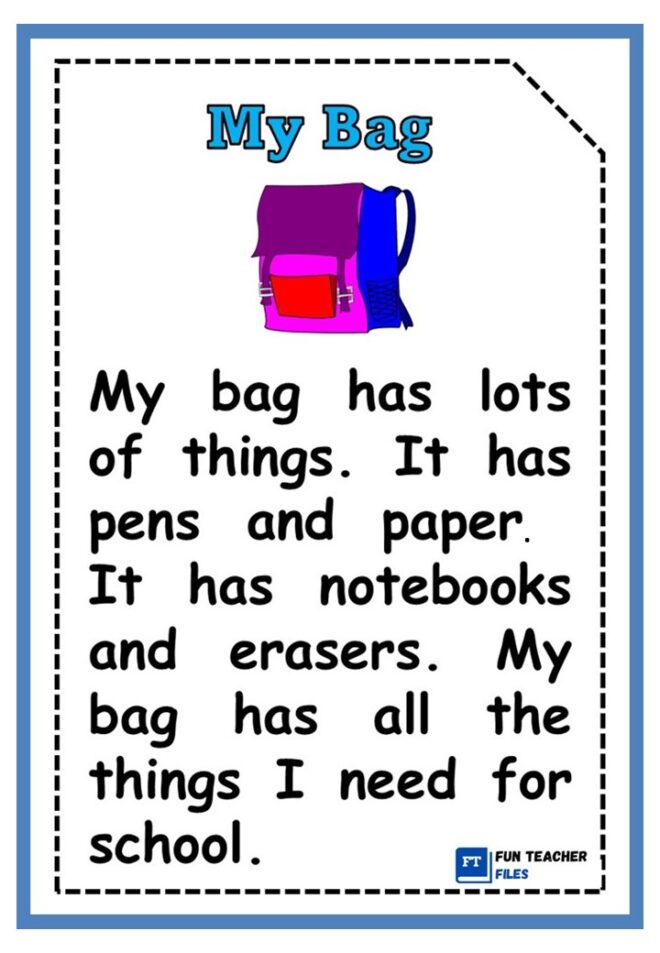 Short Passages For Reading Fun Teacher Files