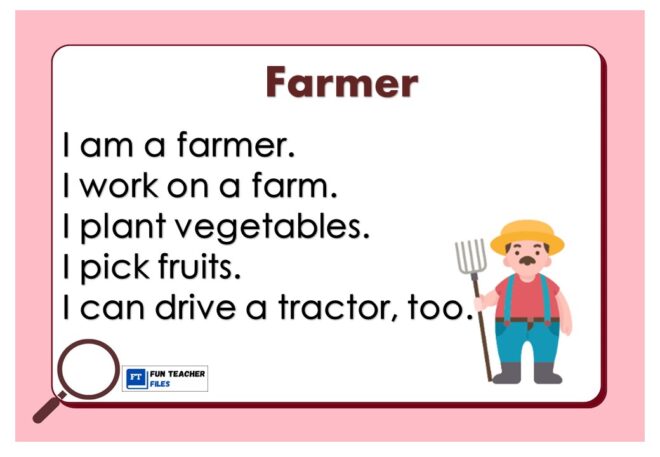 Reading Passages about Jobs - Fun Teacher Files