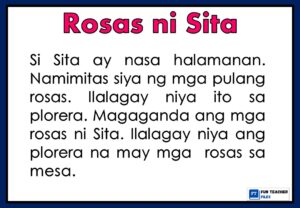 Tagalog Reading Passages Set 1 - Fun Teacher Files