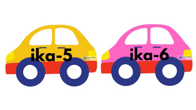 Ordinal Numbers Tagalog - Fun Teacher Files