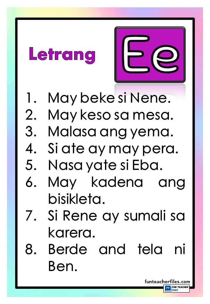 Teacher Fun Files Mga Parirala At Pangungusap Sa Pagsasanay Sa