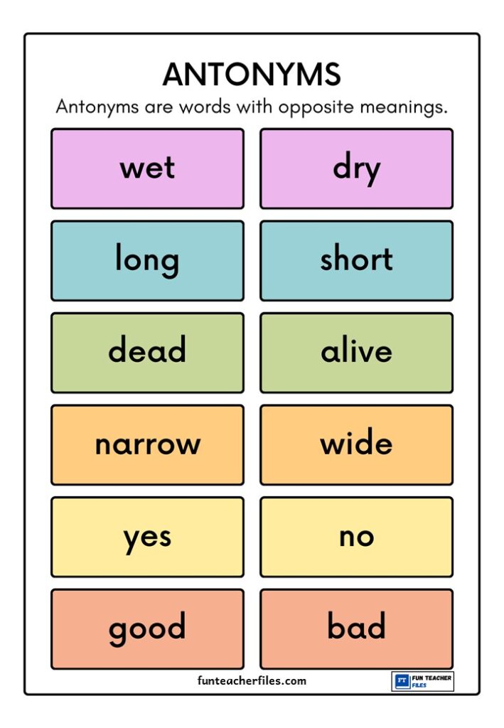 antonyms-chart-fun-teacher-files