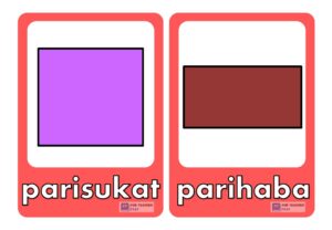 Iba't-ibang Hugis Flashcards - Fun Teacher Files