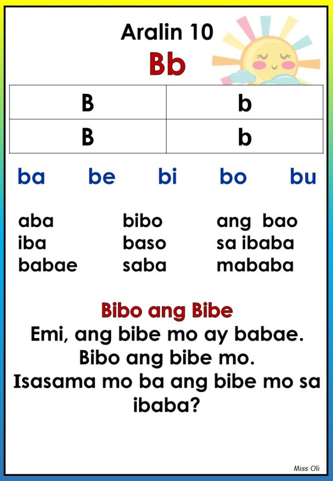 Unang Hakbang Sa Pagbasa Gamit Ang Marungko Fun Teacher Files