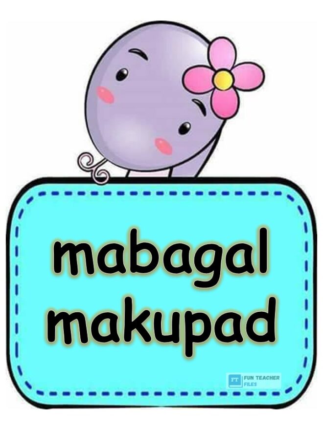 Salitang Magkasingkahulugan Flashcards - Fun Teacher Files