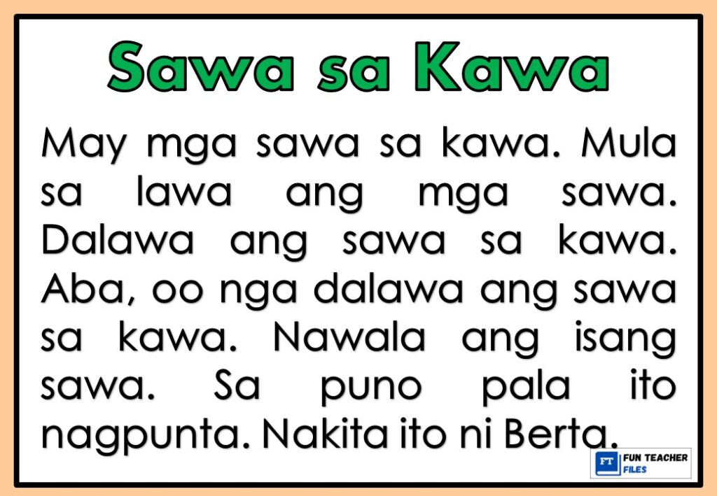 Filipino Reading Materials With Comprehension Questio Vrogue co