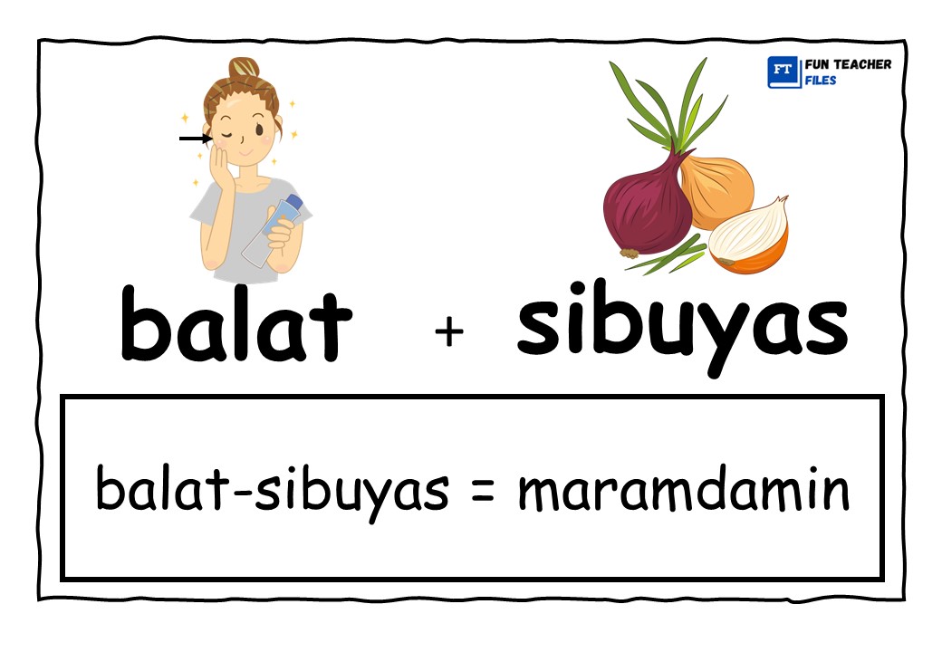 Mga Larawan Ng Tambalang Salita 1 Tambalang Salita Na Ang Kahulugan Ay ...