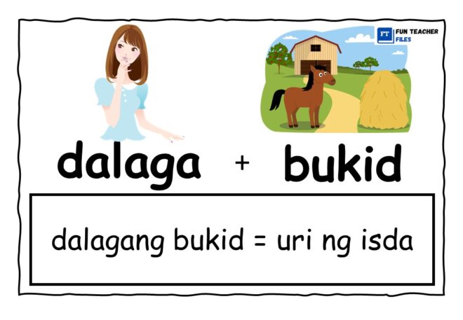 Tambalang Salita Flashcards - Fun Teacher Files