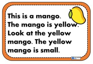 Easy Reading Passages about Colors Set 3 - Fun Teacher Files