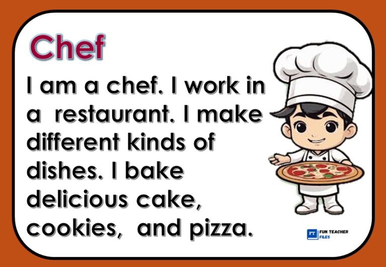 English Reading Passages Set 13 - Jobs - Fun Teacher Files
