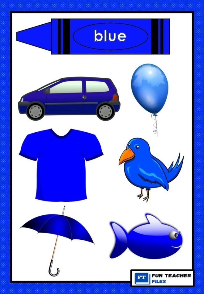 Color Charts Set 2 - Fun Teacher Files