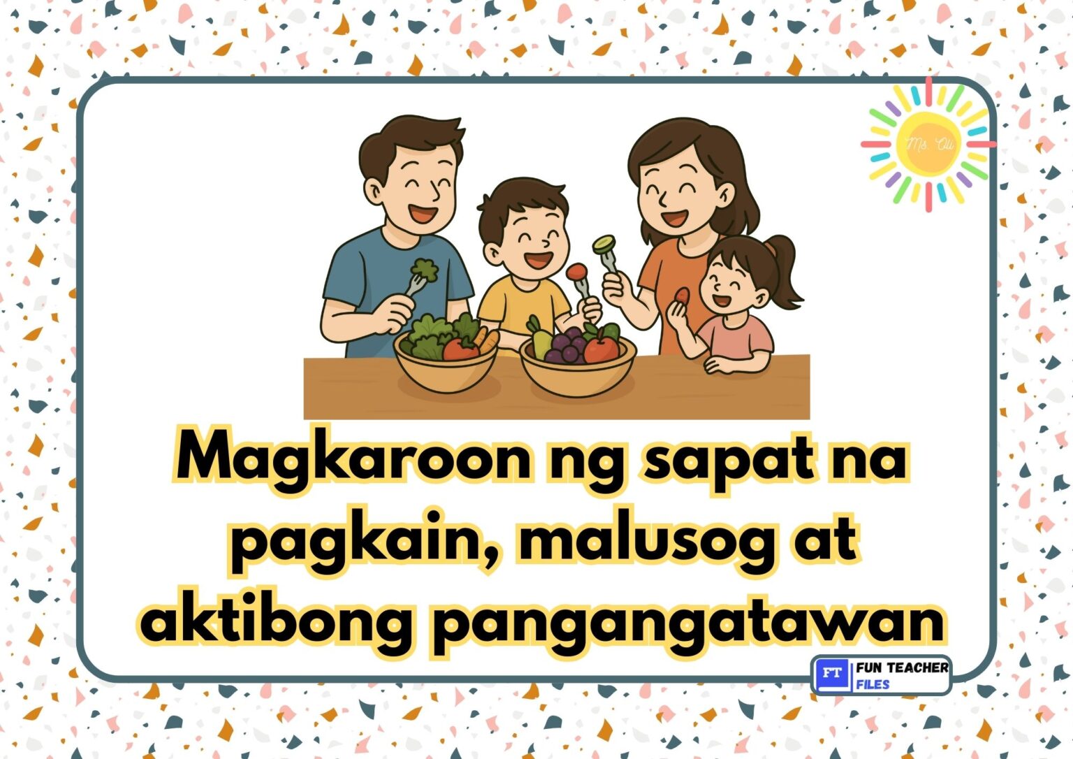 Karapatan Example Karapatan ng Mga Bata - Fun Teacher Files